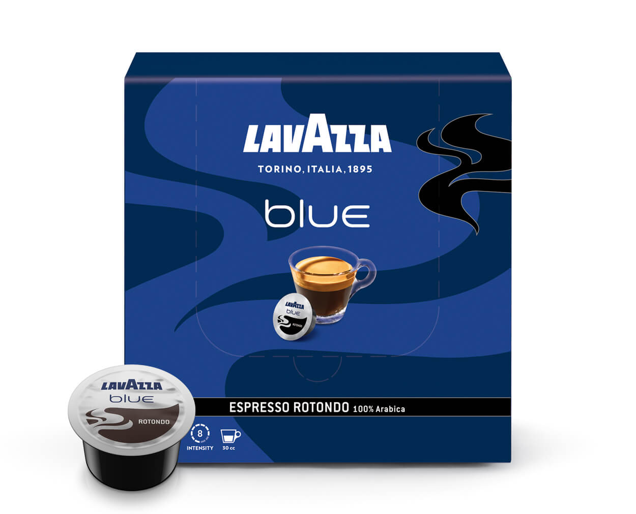 Lavazza BLUE Espresso Rotondo