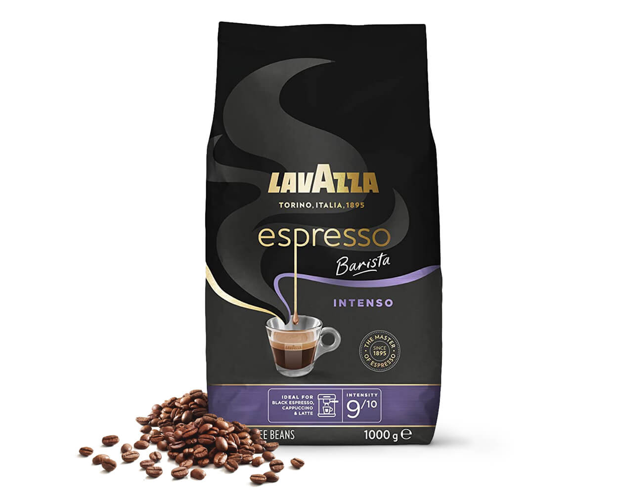 Lavazza Espresso Barista Intenso - 1KG - Tienda Espressa