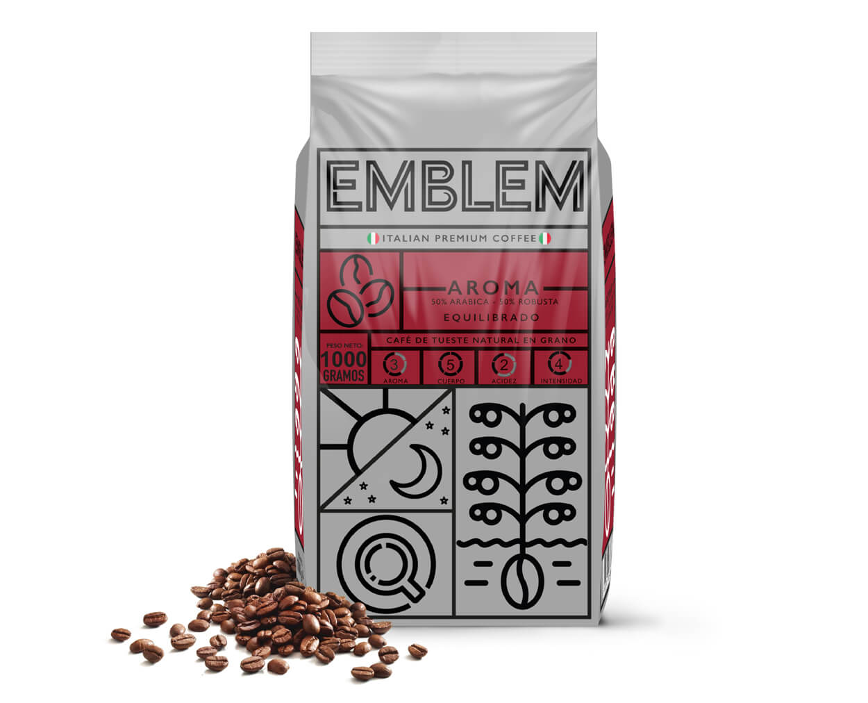 café emblem